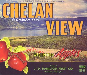 CHELAN VIEW (A) #3