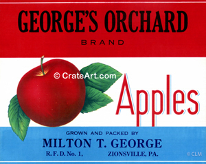 GEORGE'S ORCHARD (A)