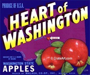 HEART OF WASHINGTON (A)