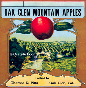 OAK GLEN MOUNTAIN (A)